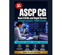 ASCP CG Board Drills and Rapid Review: Fix weak cytogenetics skills for the Technologist in Cytogenetics - CG(ASCP) exam