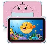 ascrecem Tablet Niños 10 Pulgadas Android Tablet para Niños con WiFi Bluetooth Pantalla IPS Control Parental Doble Cámara 2GB RAM 32GB ROM Tableta Infantil de 3 a 14 años Youtube Google Play