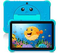 ascrecem Tablet Niños Android Tableta Infantil 10 Pulgadas con WiFi Bluetooth Pantalla IPS Control Parental Doble Cámara 2GB RAM 32GB ROM Tablet para Niños de 3 a 14 años Youtube Google Play