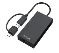 Ascrono Adaptador de gráficos Externo | Adaptador de Doble Monitor para Apple MacBook M1 y M2 | Extienda o duplique la Pantalla a un Monitor HDMI 4K Dual | Accesorio M1 o M2