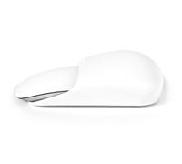 Ascrono Grip - Compatible con Apple Magic Mouse 2 - Accesorio perfecto para un agarre ergonómico, aumenta la comodidad y el control total - Protección adicional - Blanco