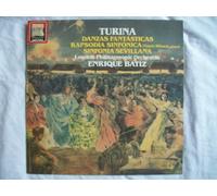 ASD 165007 Turina Danzas Fantasticas London Philharmonic Enrique Batiz LP