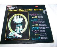 ASD 2382 VARIOUS Great Operatic Duets LP