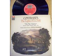 ASD 2638 Contrasts The Lighter Elgar Northern Sinfonia Neville Marriner LP
