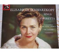 ASD 2807 ELISABETH SCHWARZKOPF Sings Operetta vinyl LP