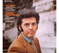 ASD 2887. Daniel Barenboim. Mozart Piano Concertos No 18 in B flat, K456. No 24 in C Minor, K.491. The English Chamber orchestra.