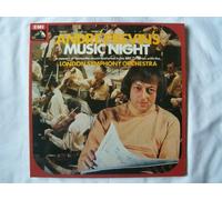 ASD 3131 ANDRE PREVIN Music Night LP Quadrophonic