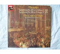 ASD 3326 Mozart Symphonies 25/29 New Philharmonia Riccardo Muti LP