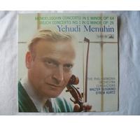 ASD 334 YEHUDI MENUHIN Mendelssohn/Bruch Violin Cons LP