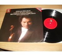 ASD 4059. Beethoven Violin Concerto in D, OP 61. Itzhak Perlman, Carlo Maria Giulini. Philharmonia orchestra.