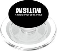 ASD Different View of The World Autism Encouraging PopSockets PopGrip para MagSafe