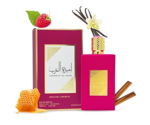 Asdaaf Ameerat Al Arab Sugar Crown - Eau de Parfum, 100 ml, edición limitada