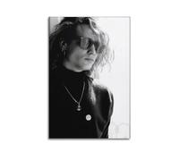 ASDASDHBW Póster de cantante de Enrique Bunbury, lienzo decorativo para pared e impresión artística moderna para dormitorio familiar, 40 x 60 cm