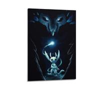 ASDASFDJ Póster de Game Ori y el bosque ciego 5 pósteres decorativos para pared e impresión artística moderna para decoración de dormitorio familiar, 50 x 75 cm