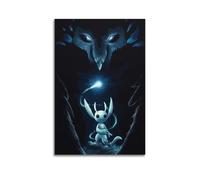 ASDASFDJ Póster de Game Ori y el bosque ciego 5 pósteres decorativos para pared e impresión artística moderna de decoración de dormitorio familiar, 30 x 45 cm