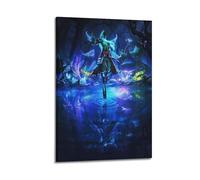 ASDASFDJ Póster de Game Path of Exile 3 pósteres decorativos de lienzo para pared e impresión artística moderna para decoración de dormitorio familiar, 12 x 18 pulgadas (30 x 45 cm)