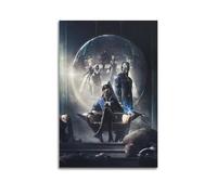 ASDASFDJ Póster de Juego de la Vergüenza, 15 pósteres decorativos de lienzo para pared e impresión artística moderna para decoración de dormitorio familiar, 16 x 24 pulgadas (40 x 60 cm)