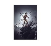 ASDASFDJ Póster de Juego de la Vergüenza, 5 pósteres decorativos de lienzo para pared e impresión artística moderna para decoración de dormitorio familiar, 20 x 30 cm