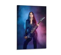 ASDASFDJ Póster de Músico de Marta Gabriel 1 póster decorativo de lienzo para pared e impresión artística moderna para decoración de dormitorio familiar, 40 x 60 cm