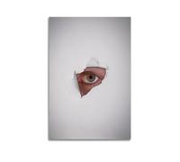 ASDASFDJ Póster decorativo con texto en inglés "Let Me See", lienzo para pared e impresión artística moderna para decoración de dormitorio familiar, 40 x 60 cm