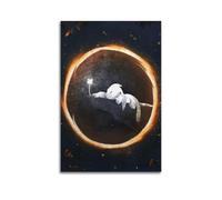 ASDASFDJ Póster decorativo de Game Ori y el bosque ciego 7, póster de pared e impresión artística moderna para dormitorio familiar, 30 x 45 cm