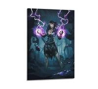 ASDASFDJ Póster decorativo de Game Path of Exile 5 sobre lienzo, para pared e impresión artística moderna para dormitorio familiar, 40 x 60 cm