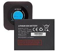 ASDAWN Batería de repuesto W-10a de 5040 mAh para router de punto de acceso móvil Netgear MR1100 AT&T Nighthawk M1 LTE, número de modelo: W-10a W-10 (W-10a = W-10) (no compres los modelos equivocados