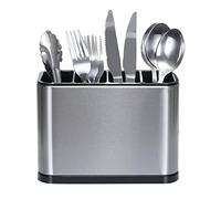 Asdazrxy Porta Utensilios De Cocina, Escurridor Cubiertos, Soporte Utensilios Cocina, Escurre Cubiertos De Cocina, Porta Cubiertos, Se Utiliza para Organizar La Cocina,Guardar Vajillas