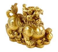 asdchZen Apertura De Una Luz Pi Xiu Adornos De Cobre Puro De La Suerte Un Par De Adornos De La Suerte para El Hogar Espíritus Malignos Regalos De Adornos De La Suerte para La Casa De La Ciudad