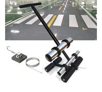 asdchZen Aplicador Manual De Cinta Adhesiva para Suelos, Máquina De Marcado De Suelos/Líneas con Operador A Pie para Hospitales, Gimnasios, Escuelas Y Uso Comercial. Reparación Y Marcado De Suelos.