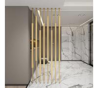 asdchZen Biombo con Base Ajustable, Diseño Moderno E Independiente para Oficina, Hotel Y Hogar. Biombo Portátil Plegable, A, 7 Unidades, 170 Cm (66,93 Pulgadas).