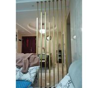 asdchZen Biombo Independiente para Oficinas. Diseño De Piso A Techo Que Mejora La Privacidad Y La Decoración. Divisorio Portátil Plegable, Tamaño E, 7 Unidades, 200 Cm (78,74 Pulgadas).