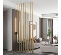 asdchZen Biombo Moderno para Privacidad, Divisor De Suelo A Techo para Estudios Y Apartamentos. Biombo Portátil Plegable, E, 7 Unidades, 210 Cm (82,68 Pulgadas).