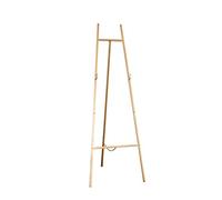 asdchZen Caballete De Hierro Dorado para Artistas, Ajustable Y Plegable, Portátil, para Artistas, Adultos Y Principiantes, 120 Cm/145 Cm De Alto.