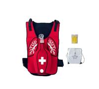 asdchZen Chaleco De Entrenamiento De Primeros Auxilios Heimlich Ayuda Didáctica Primeros Auxilios En Caso De Asfixia Obstrucción De Las Vías Respiratorias Chaleco De Entrenamiento En Caso De Asfixia