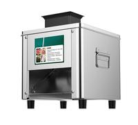 asdchZen Cortadora De Carne Eléctrica - Cuchilla De Acero Inoxidable para Un Corte Eficiente De Pollo, Pescado, Carne De Res Y Verduras para Uso Doméstico Y Comercial, 15 Mm, 3,5 Mm