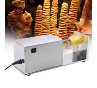 asdchZen Cortadora De Patatas Eléctrica En Espiral, Cortadora De Patatas Comercial, Cortadora De Patatas En Espiral, Máquina Eléctrica para Cortar Patatas En Espiral para Uso Doméstico Y Comercial.