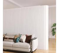 asdchZen Custom Folding Paper Room Divider Privacy Screen, Lightweight Portable Partition Temporary Wall For Home/Office/Clothing Store/Enterprise,White H 180Cm-L 160Cm,White H 180Cm-L 160Cm