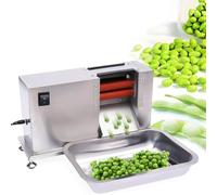 asdchZen Desgranadora Eléctrica Automática De Guisantes, Desgranadora Comercial con Patas para Un Pelado Eficiente De Guisantes, Soja Y Edamame.