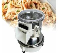 asdchZen Desmenuzadora De Pollo Eléctrica Doméstica, Herramienta De Escritorio para Desmenuzar Pollo, Máquina Desmenuzadora De Pechuga De Pollo Giratoria 220V, 220V