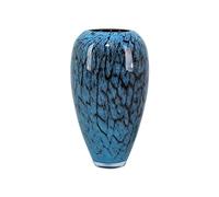 asdchZen Elegante Jarrón Decorativo De Cristal: El Complemento Hogar con Un Toque De Lujo.