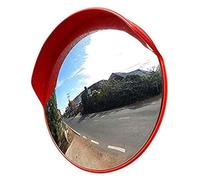 asdchZen Espejo De Seguridad Convexo para Entrada De Vehículos, Espejo De Tráfico Exterior De 60 Cm, Espejo De Seguridad Vial Convexo, Espejo Antirrobo, Espejo De Esquina Anticolisión para Garaje.