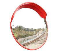 asdchZen Espejo De Seguridad Convexo para Entrada, Espejo Parabólico para Exteriores, Espejo De Tráfico, Espejo De Cúpula, Espejo De Seguridad Curvo para Interiores Y Exteriores.