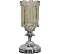 asdchZen Jarrón De Cristal para Decoración De Habitaciones, Centros De Mesa, Dormitorios, Oficinas Y Hoteles.