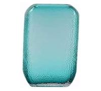 asdchZen Jarrón De Flores, Jarrón De Flores, Jarrón Clásico Transparente, Elegante Y Sencillo, Jarrón Hidropónico De Cristal, Floreros para Flores, E, 30 X 10 Cm