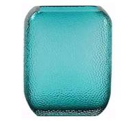 asdchZen Jarrón De Flores, Jarrón De Flores, Jarrón Clásico Transparente, Elegante Y Sencillo, Jarrón Hidropónico De Cristal, Floreros para Flores, E, 25 X 13