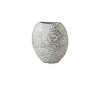 asdchZen Jarrón De Flores Ligero De Lujo Hecho A Mano con Forma De Concha, Jarrón Decorativo Creativo para Mesa, Arreglo Floral para La Entrada del Hogar, Decoración De Mesa para Sala De Estar.