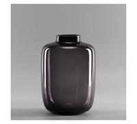 asdchZen Jarrón para Flores, Hogar, Creativo, Niebla, Morado, Hidropónico, Jarrón De Vidrio, Paquete Suave, Sala De Estar, Arreglo Floral, S