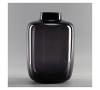 asdchZen Jarrón para Flores, Hogar, Creativo, Niebla, Morado, Hidropónico, Jarrón De Vidrio, Paquete Suave, Sala De Estar, Arreglo Floral, L