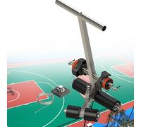 asdchZen Juego De Cintas De Marcado Manual para Canchas De Bádminton, Herramienta Aplicadora De Cinta De Pintor, Espaciado De 3 A 15 Cm, para Marcado De Campos Deportivos, Redondas.